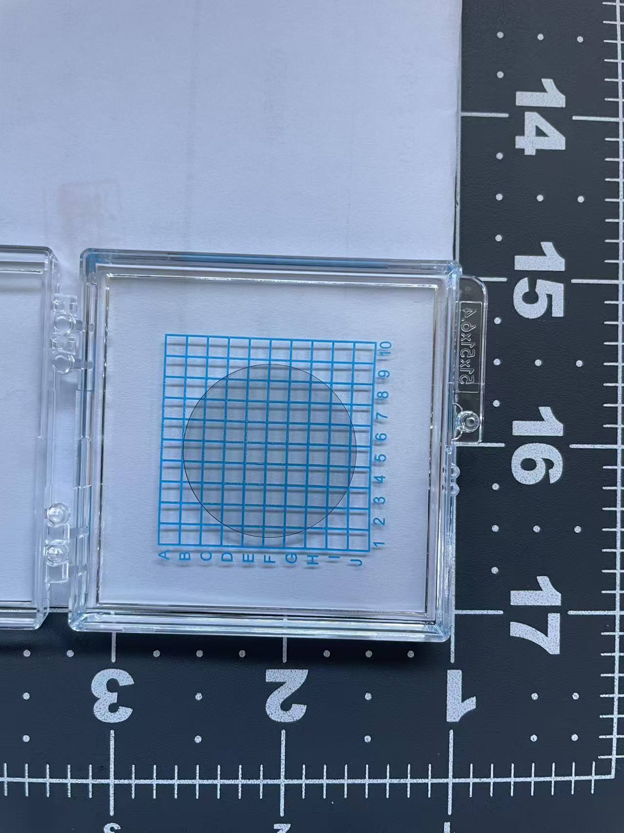 Φ 25x0.5mm diamond window