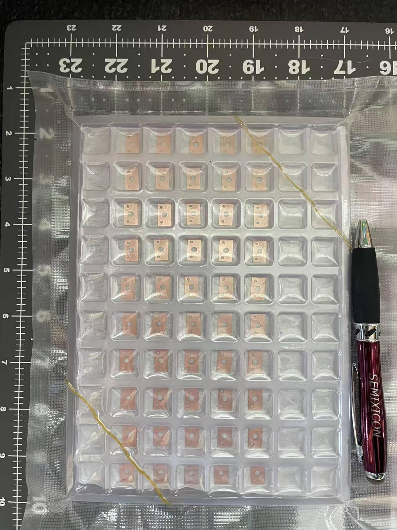 SEMIXICON ＤIASEMI  7.3x12x0.3mm Diamond and copper composite heatsink