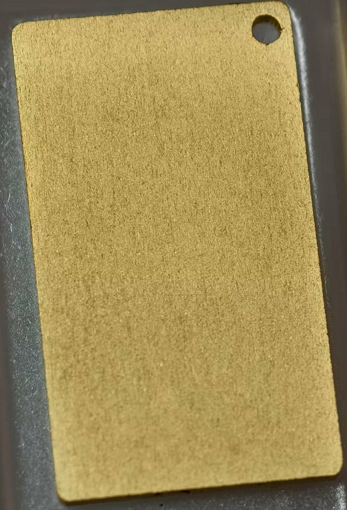 Copper and diamond composite with Au coating