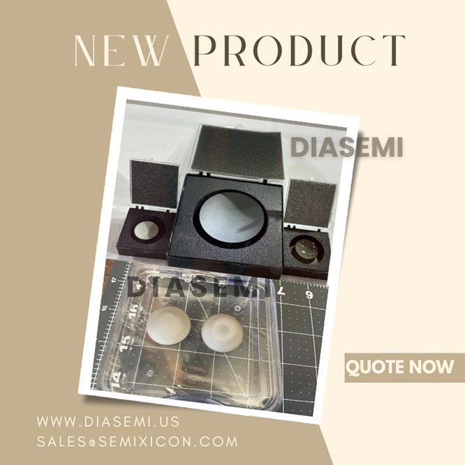 CVD Diamond Dome Tweeter Diaphragm Loudspeaker