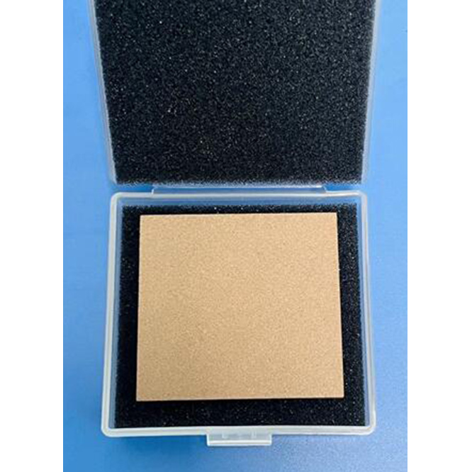 Copper and diamond composite for fiber power module