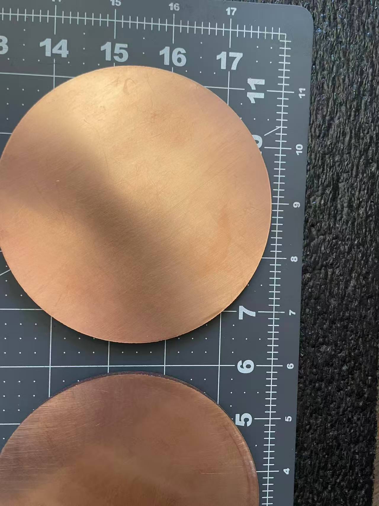 120x5mm CD Copper Diamond Composite Heatsink Heat Spreader Diasemi