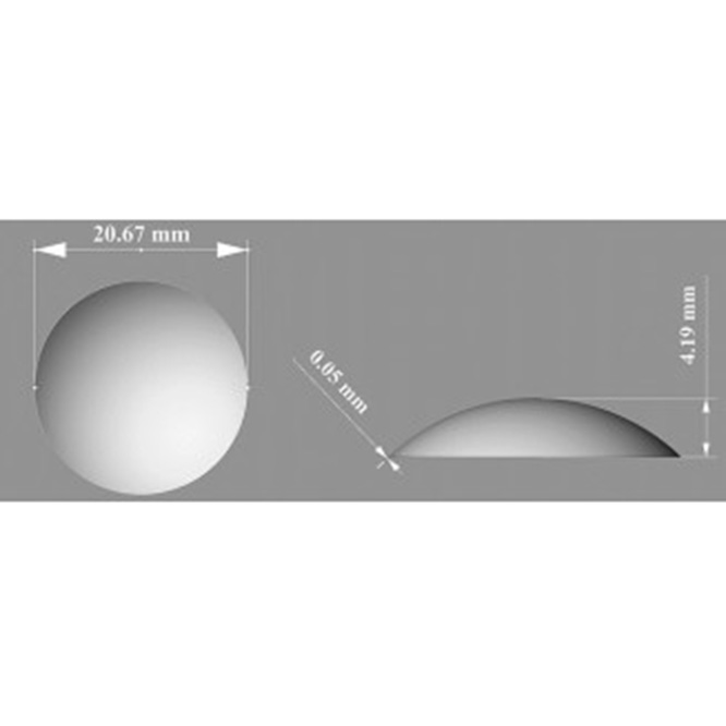 Diamond Tweeter Dome Diaphragm For Audio