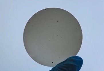 4 Inch MPCVD Diamond Wafer Heatspreader Heatsink Substrate