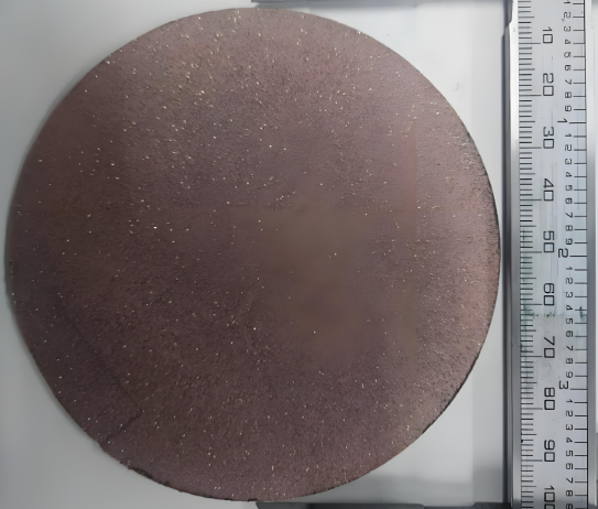 Copper and diamond composite heat sink heat spreader