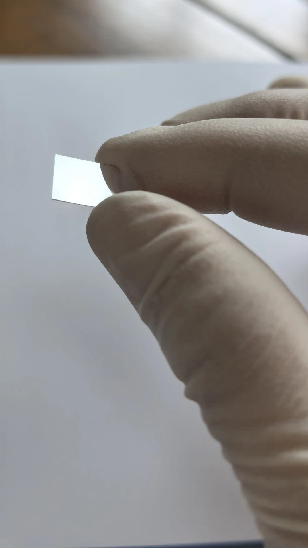 Ultra thin Sub 100 μm Single Crystalline Diamond Film Window