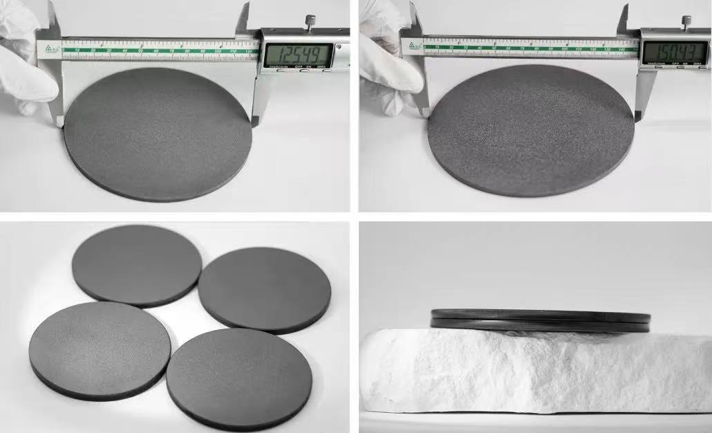 Polycrystalline MPCVD  diamond heatsink