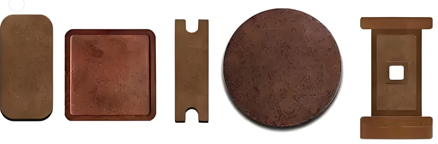 Copper and diamond composite heat sink heat spreader