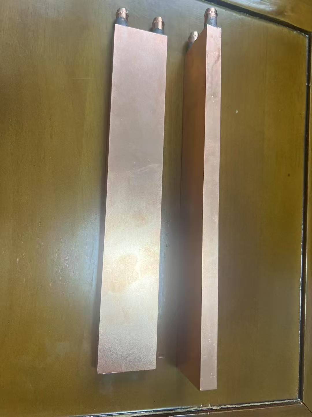 Copper Diamond Composite Heatsink