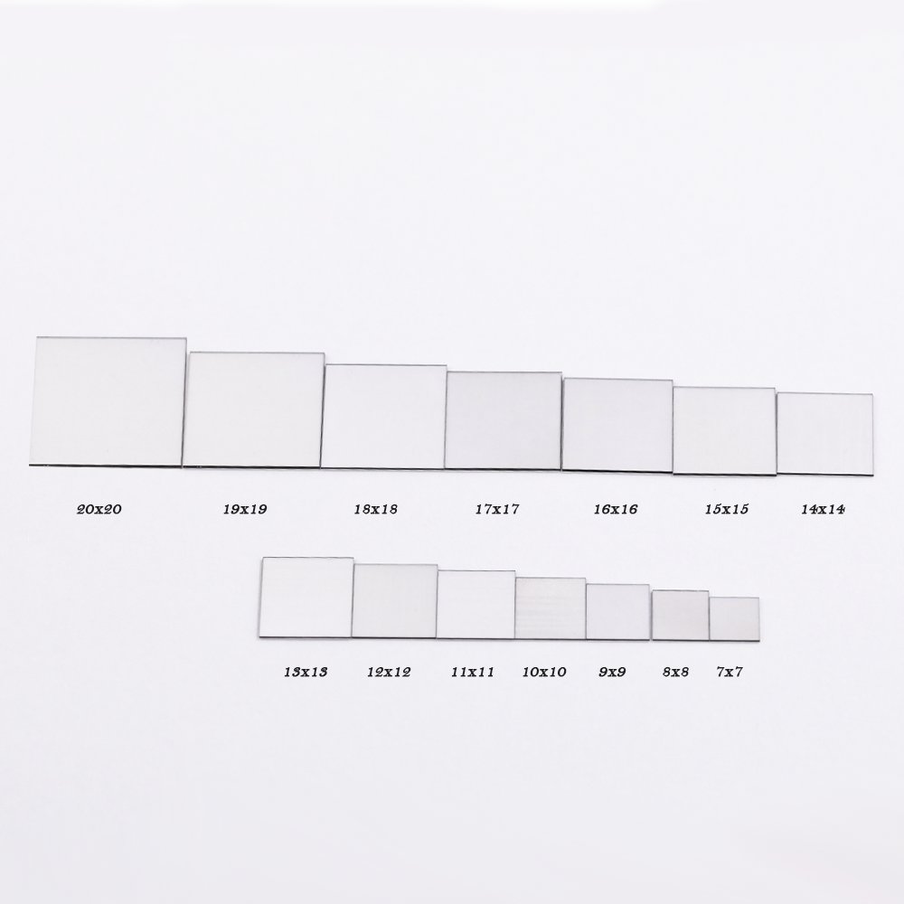 Monocrystal Diamond Plates Single Crystalline Diamond MPCVD