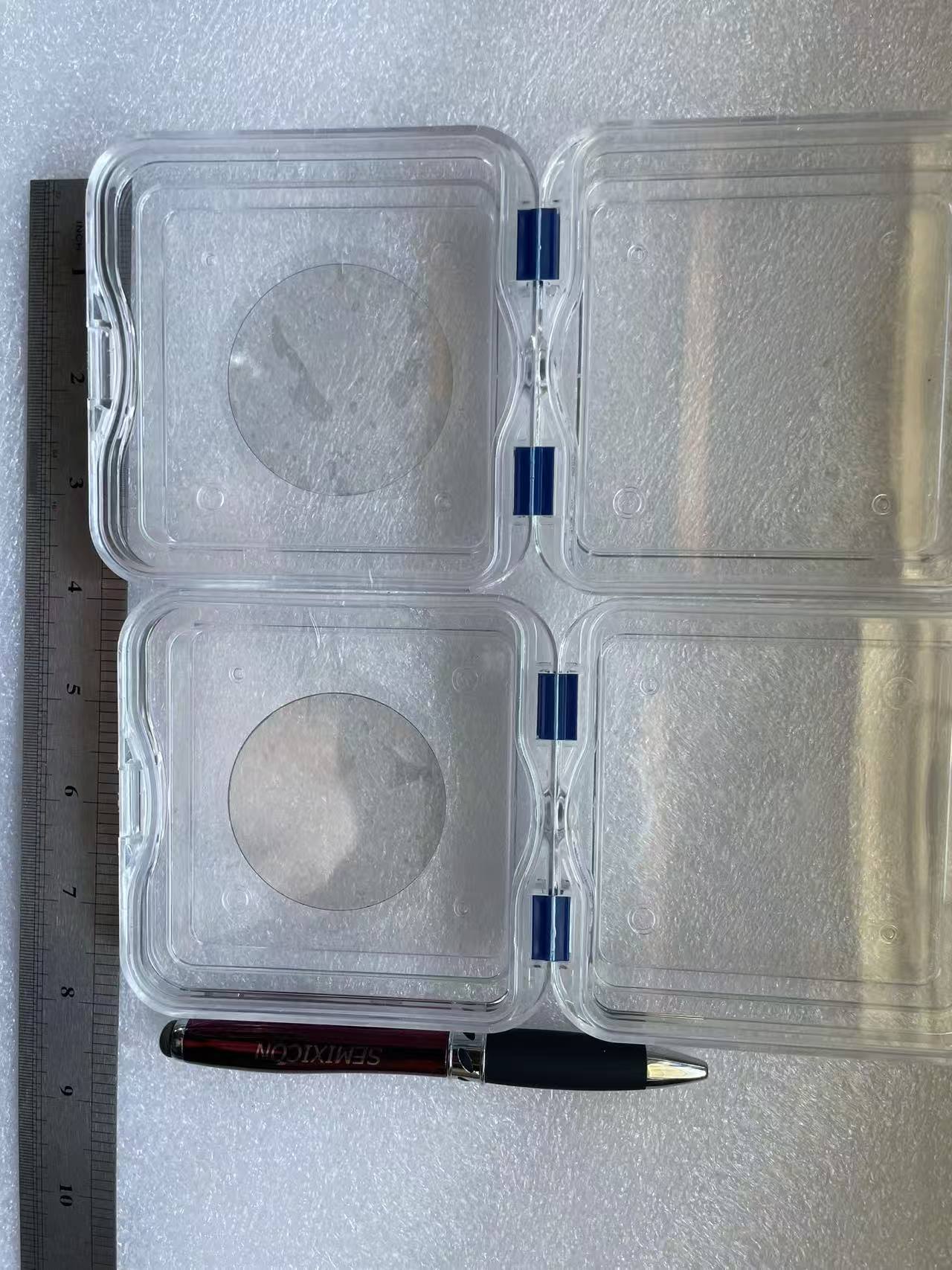 50x0.5 mm semiconductor and optical grade diamond wafer window