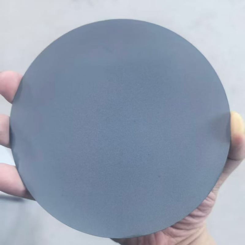 MPCVD Diamond coated Si SiC Wafer