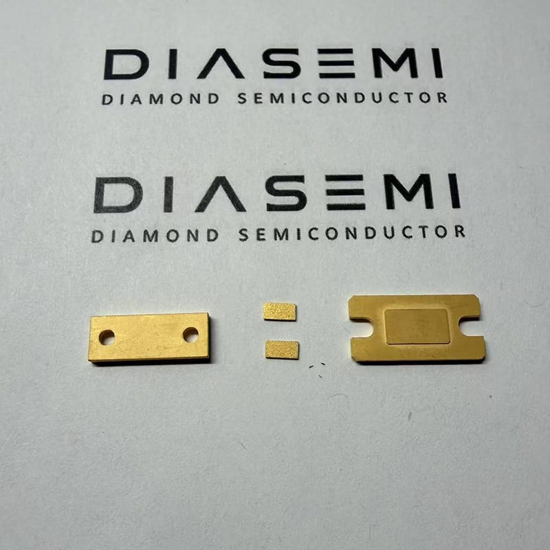 Diamond and copper composite heatsink