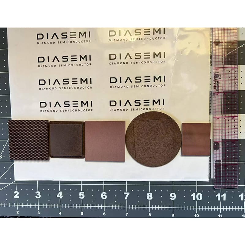 Diamond and Copper Composite Heatsink Heatspreader