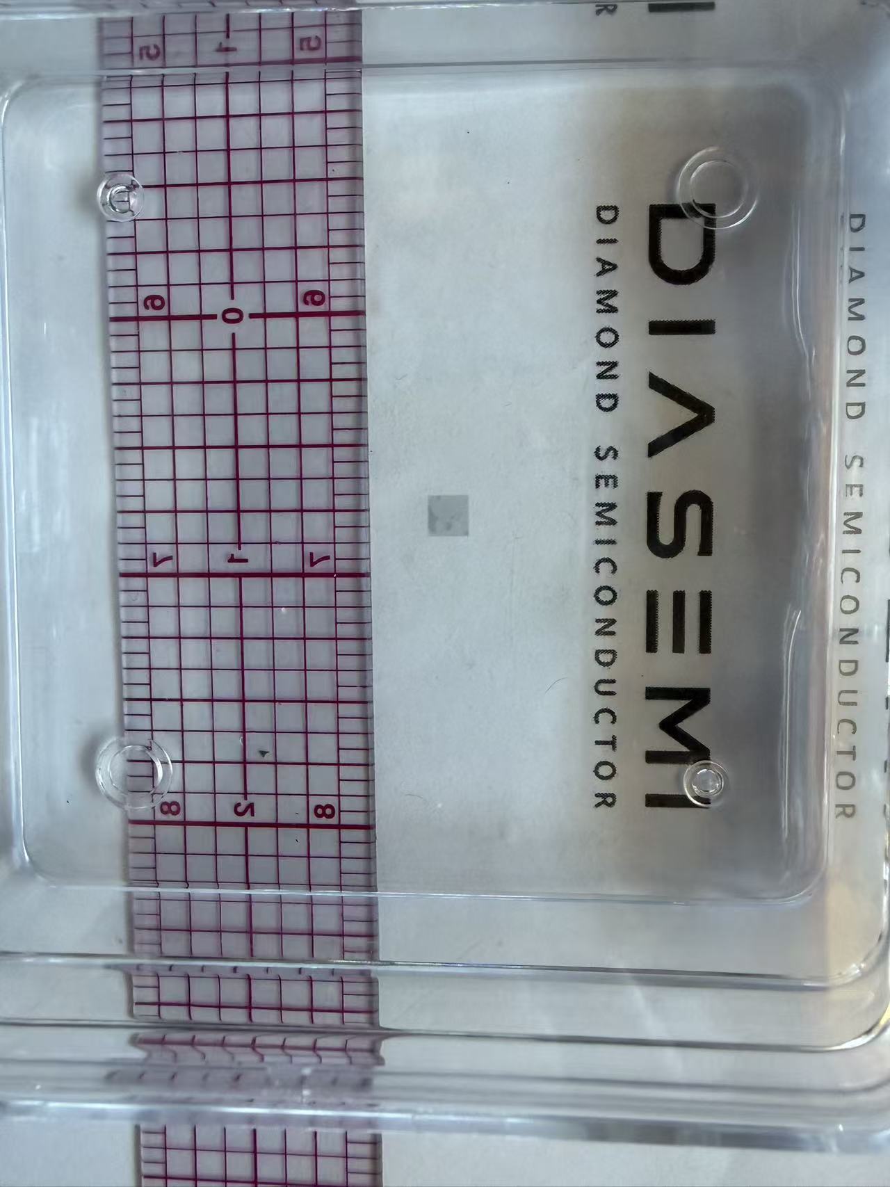 Lightly Doped Single Crystalline Diamond  BDD SCD