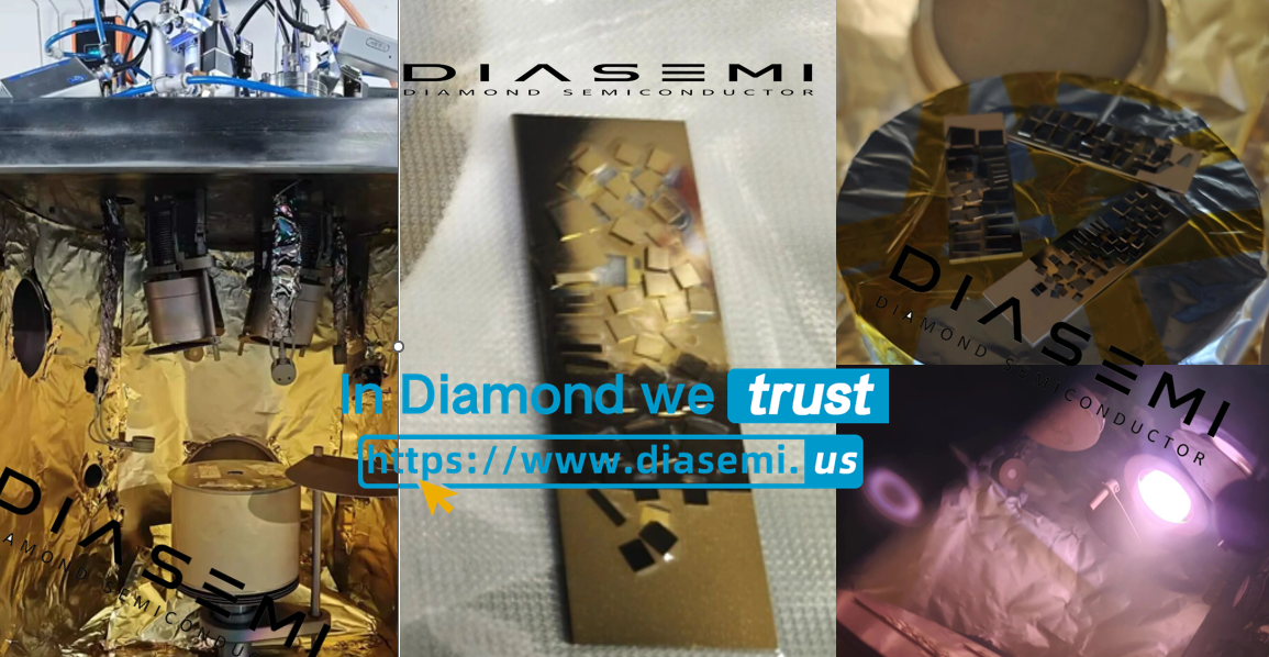 Ti/Ni/Au metalization on CVD diamond Diamond metalization