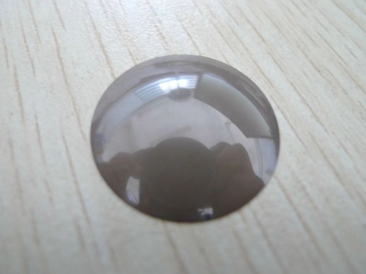 Diamond diaphragm dome audio tweeter
