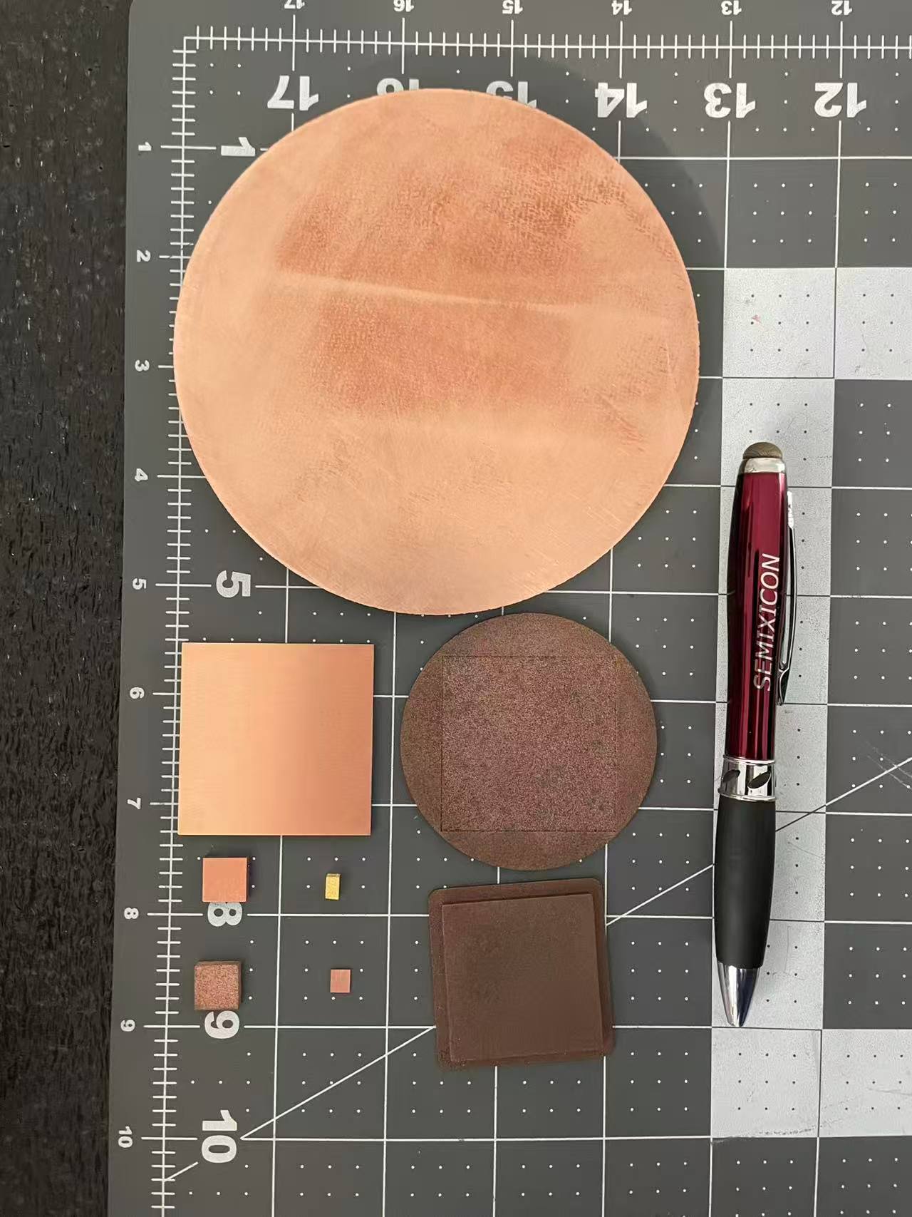 Copper diamond composite customization Copper diamond composite customization