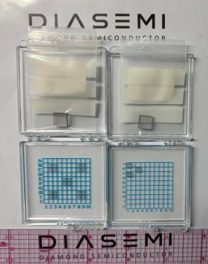 DIASEMI single crystalline diamond various sizes.jpg DIASEMI single crystalline diamond various sizes.jpg